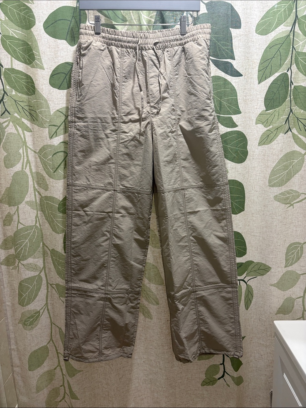 Women's Cargo Pull-On Pants - Khaki